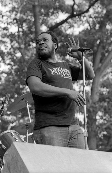 Lot of (2) 1970s JAMES COTTON Live, HIPPIE MUSIC FANS Original 35mm Negatives bn