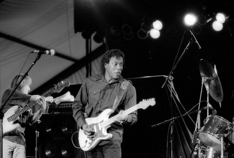 Lot of (3) 1970s BUDDY GUY Original 35mm Photo Negatives BLUES GUITAR SINGER bn
