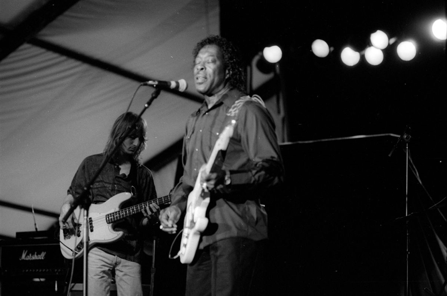 Lot of (3) 1970s BUDDY GUY Original 35mm Photo Negatives BLUES GUITAR SINGER bn