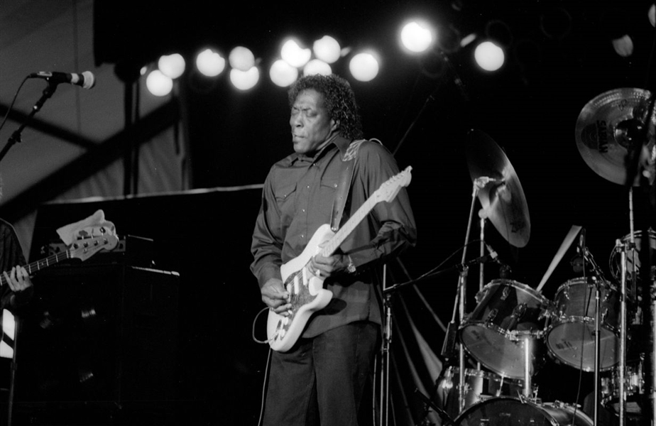 Lot of (3) 1970s BUDDY GUY Original 35mm Photo Negatives BLUES GUITAR SINGER bn