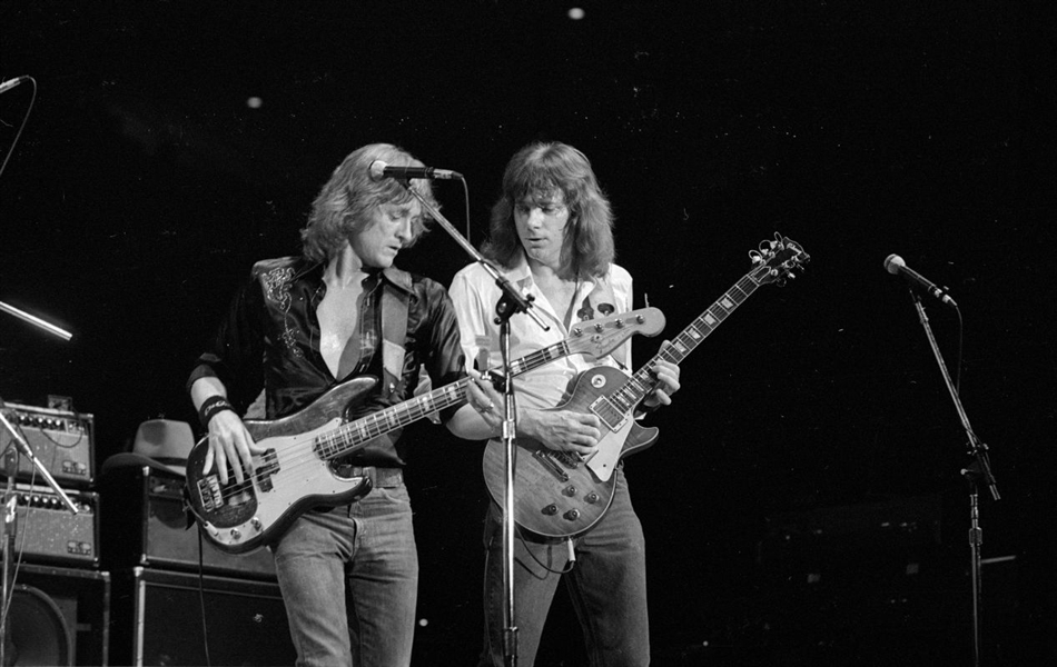 Lot of (2) 1979 BLUE STEEL Live On Stage Original 35mm Photo Negatives bn