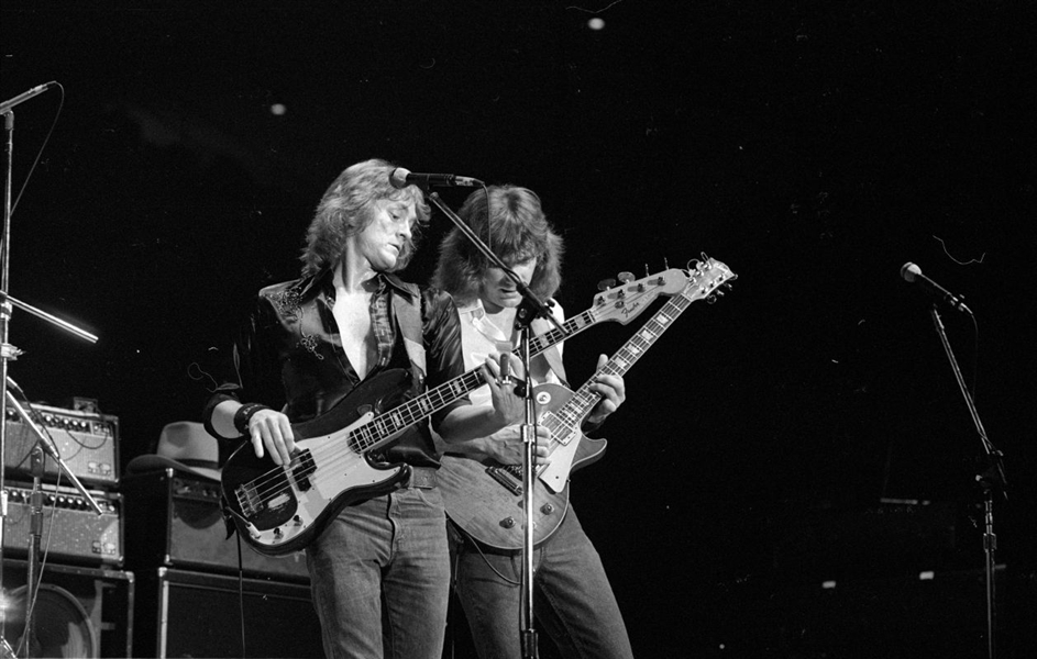 Lot of (2) 1979 BLUE STEEL Live On Stage Original 35mm Photo Negatives bn