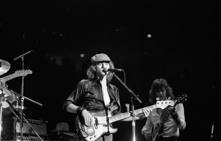 Lot of (2) 1979 BLUE STEEL Live On Stage Original 35mm Photo Negatives bn