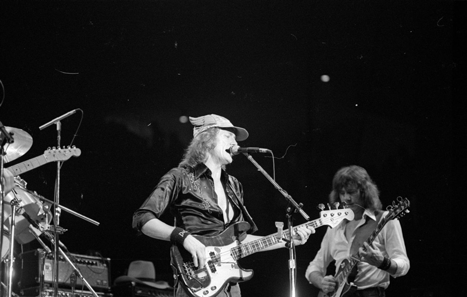 Lot of (2) 1979 BLUE STEEL Live On Stage Original 35mm Photo Negatives bn