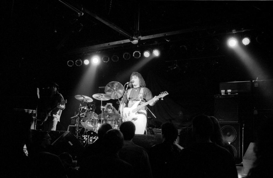 Lot of (3) 1990s UNIDENTIFIED BAND Live Concert Original 35mm Photo Negatives bn
