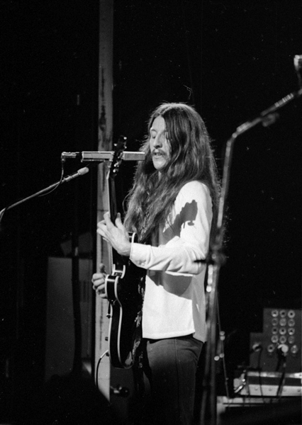 Lot of (2) 1970s DOOBIE BROTHERS Live On Stage Original 35mm Photo Negatives bn