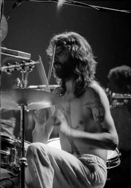Lot of (2) 1970s DOOBIE BROTHERS Live On Stage Original 35mm Photo Negatives bn