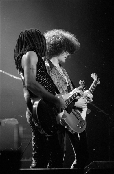 Lot of (3) 1990s LENNY KRAVITZ & CRAIG ROSS Original 35mm Photo Negatives bn