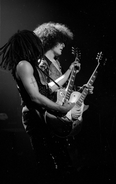 Lot of (3) 1990s LENNY KRAVITZ & CRAIG ROSS Original 35mm Photo Negatives bn