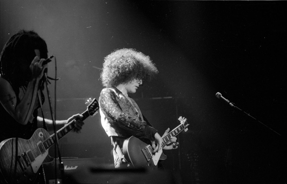Lot of (2) 1990s LENNY KRAVITZ & CRAIG ROSS Original 35mm Photo Negatives bn
