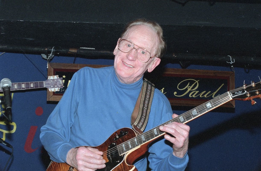 Lot (6) 1990s LES PAUL, LOU PALLO & ED SCHULLER Original 35mm Photo Negatives bn