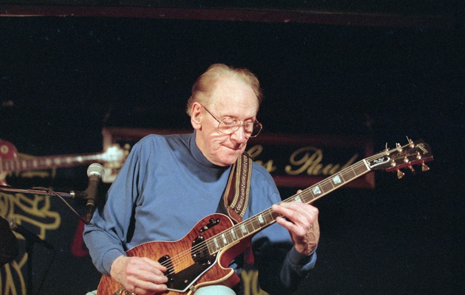 Lot (6) 1990s LES PAUL, LOU PALLO & ED SCHULLER Original 35mm Photo Negatives bn