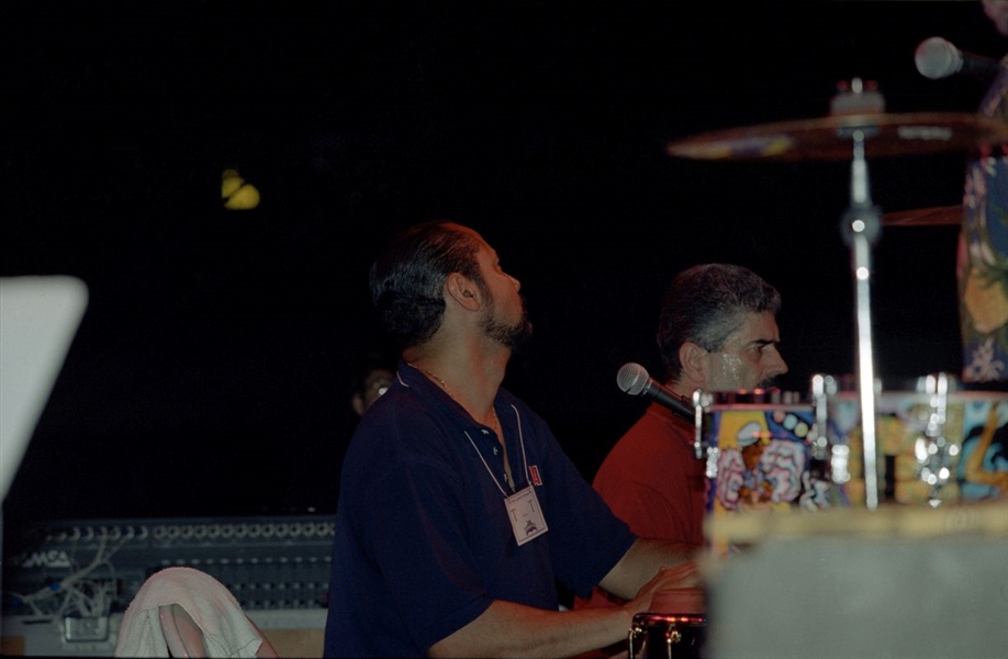 Lot (6) 1999 TITO PUENTE @ Harbor Yard Ballpark Original 35mm Photo Negatives bn