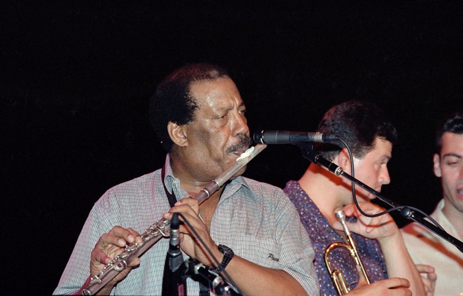 Lot (6) 1999 TITO PUENTE @ Harbor Yard Ballpark Original 35mm Photo Negatives bn