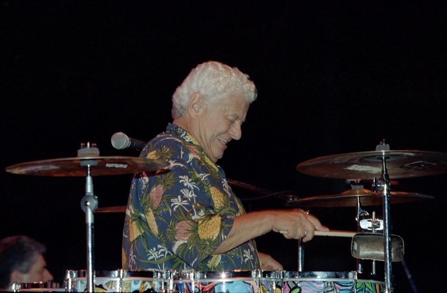 Lot (6) 1999 TITO PUENTE @ Harbor Yard Ballpark Original 35mm Photo Negatives bn