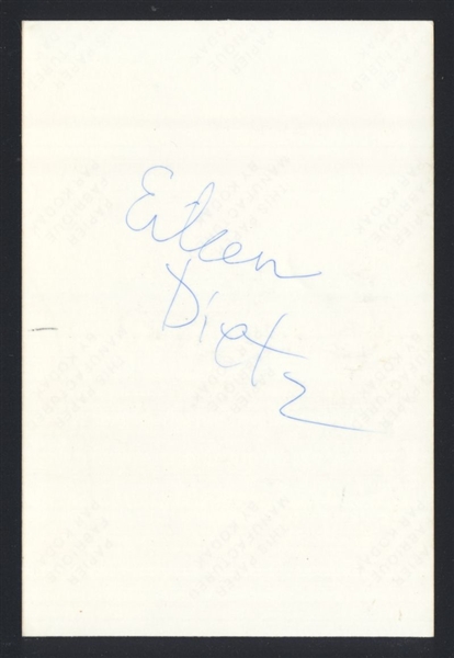1980s EILEEN DIETZ Live Candid Snapshot Vintage Original Photo ACTRESS nb