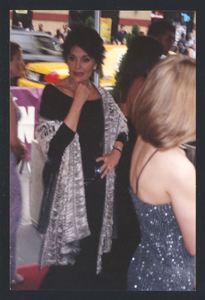 2002 LINDA DANO Live Candid Snapshot Vintage Original Photo ANOTHER WORLD nb