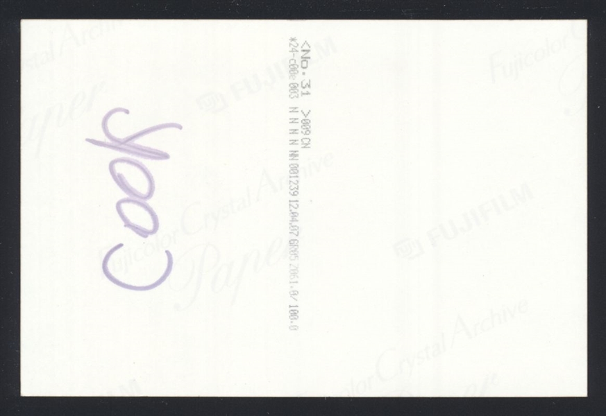 1990s BARBARA COOK Live Candid Snapshot Vintage Original Photo SINGER ACTRESS nb