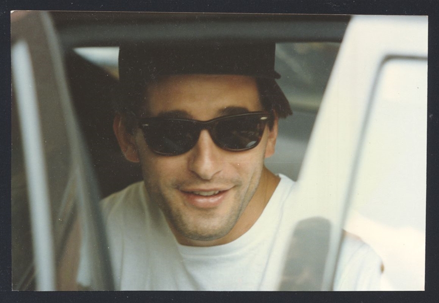 1991 WILLIAM BALDWIN Live Candid Snapshot Vintage Original Photo BACKDRAFT nb
