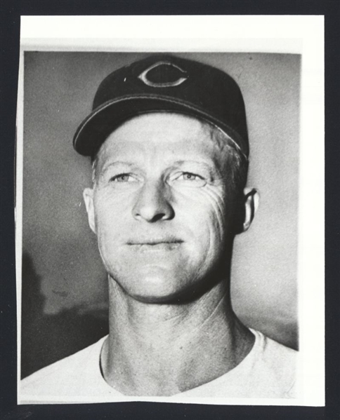 Chicago Cubs DON HOAK ca 1956 Vintage Photo
