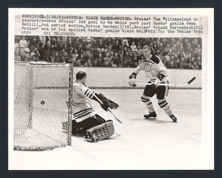Lot of (2) 1960s Rangers ORLAND KURTENBACH Team Issue Original News Photos