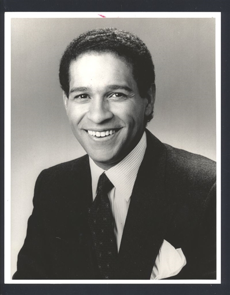 Lot of (6) 1990s BRYANT GUMBEL, KATIE COURIC & MAGGIE DALEY Original Photos