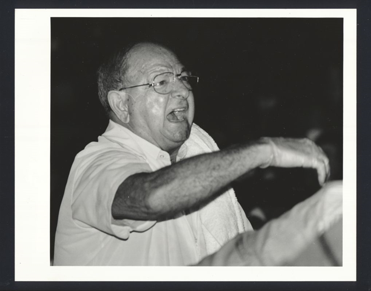 Lot of (6) 1968-93 ANGELO DUNDEE, MARC RANDAZZO & JERRY ELLIS Original Photos