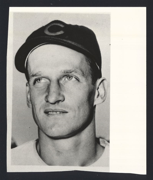 Chicago Cubs HANK BOROWY ca 1948 Vintage Photo