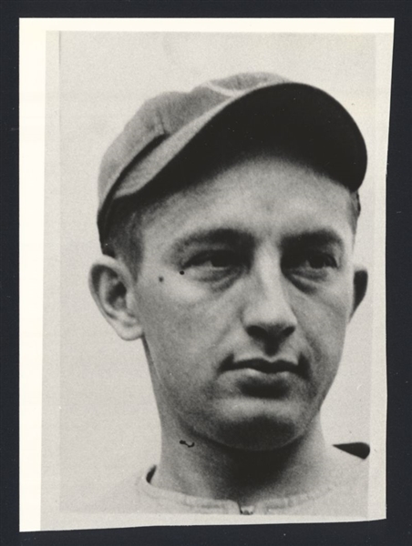 Chicago Cubs EDDIE WAITKUS ca 1948 Vintage Photo