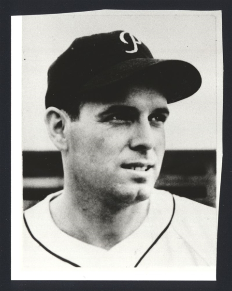 Pittsburgh Pirates FRANKIE GUSTINE ca 1947 Vintage Photo