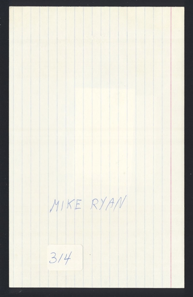 Lot of (2) 1970s Philadelphia Phillies TUG McGRAW & MIKE J RYAN Original Photos