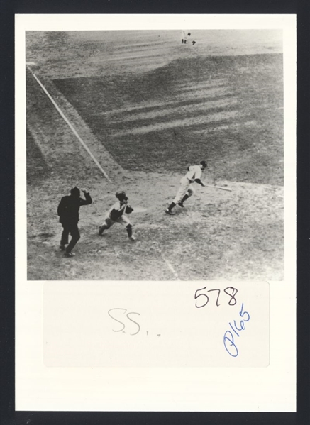 1928 WORLD SERIES New York Yankees Sweep St. Louis Cardinals Cardinals Photo