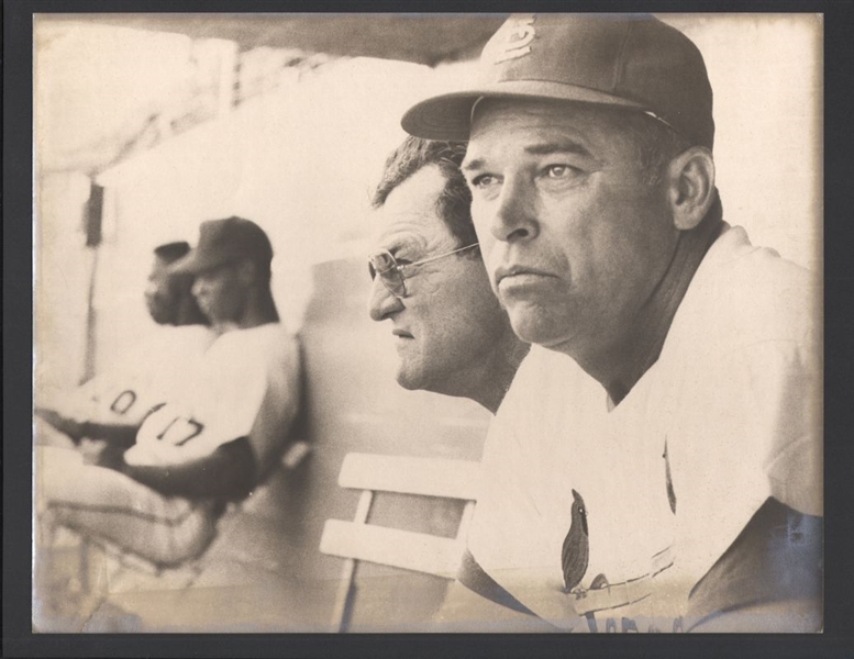 1946-47 St. Louis Cardinals DICK SISLER Original Photo