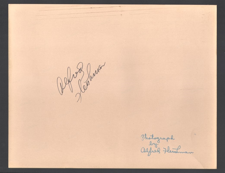 1946-47 St. Louis Cardinals RED SCHOENDIENST & DICK SISLER Original Photo HOF