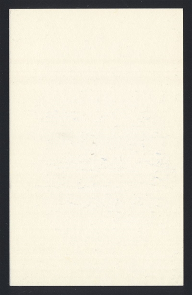 EDDIE PLANK 1909-12 Philadelphia Athletics 1980 Blue Tint Exhibit Card HOF
