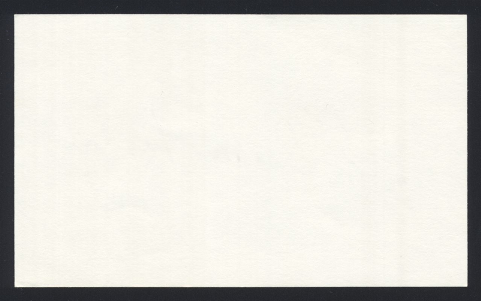 LEE RICHARD SIGNED 3x5 Index Card (d.2023) Chicago White Sox Cardinals