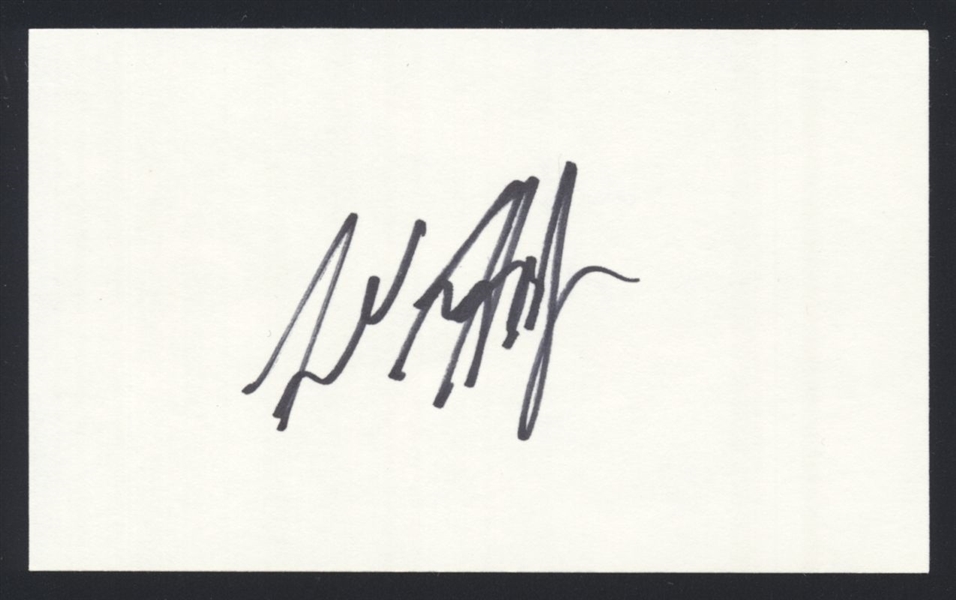 Lot of (12) 1990s Cleveland Indians Prospects SIGNED Index Cards