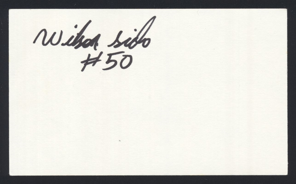 Lot of (12) 1990s Cleveland Indians Prospects SIGNED Index Cards