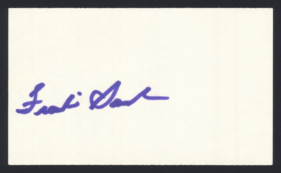 Lot of (12) 1990s Cleveland Indians Prospects SIGNED Index Cards
