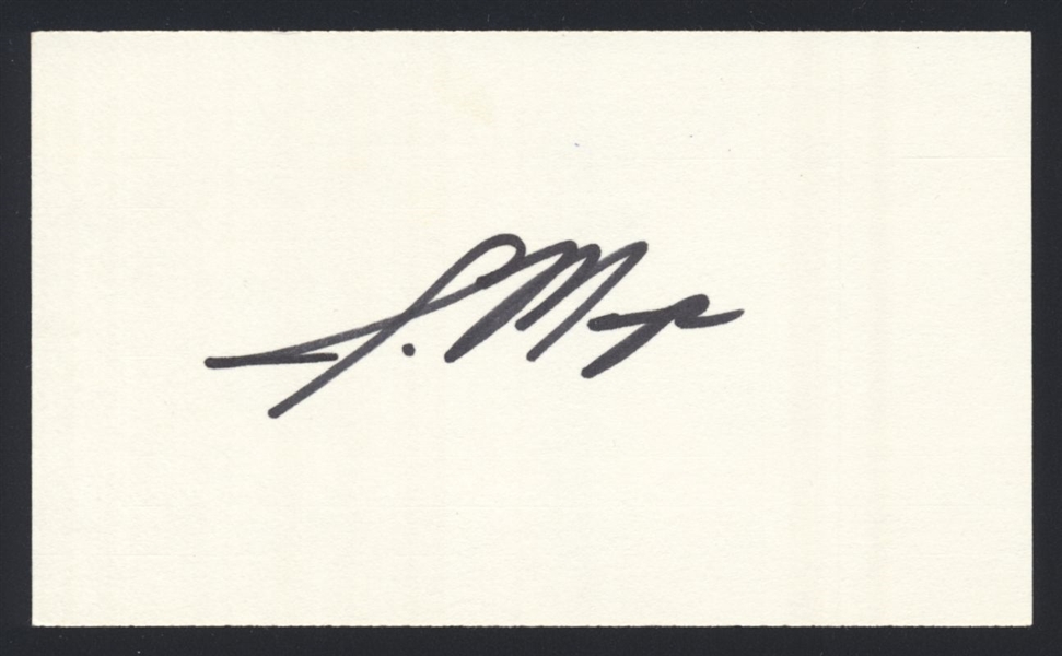 Lot of (12) 1990s Cleveland Indians Prospects SIGNED Index Cards