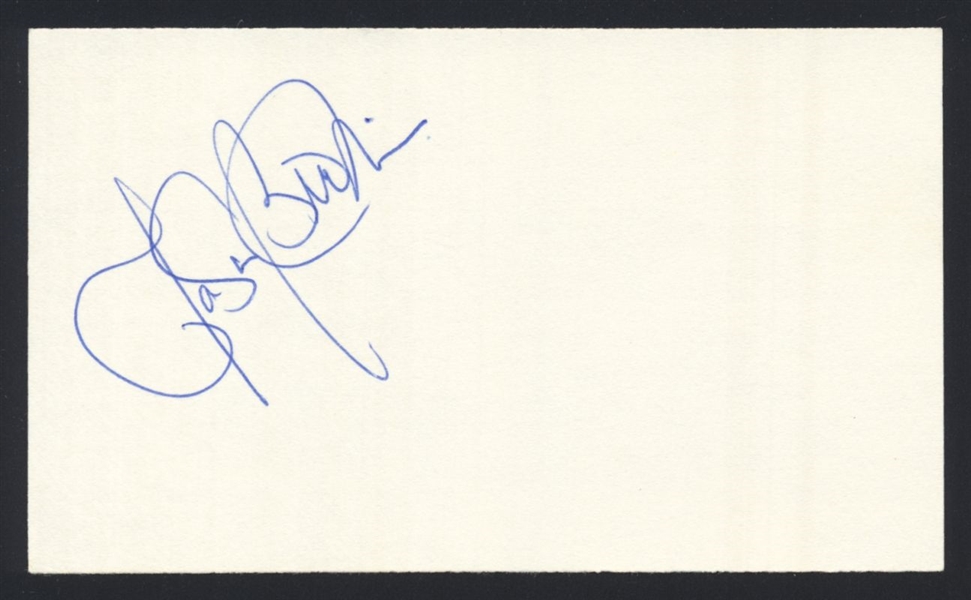 Lot of (12) 1990s Minor League Baseball Prospects SIGNED Index Cards