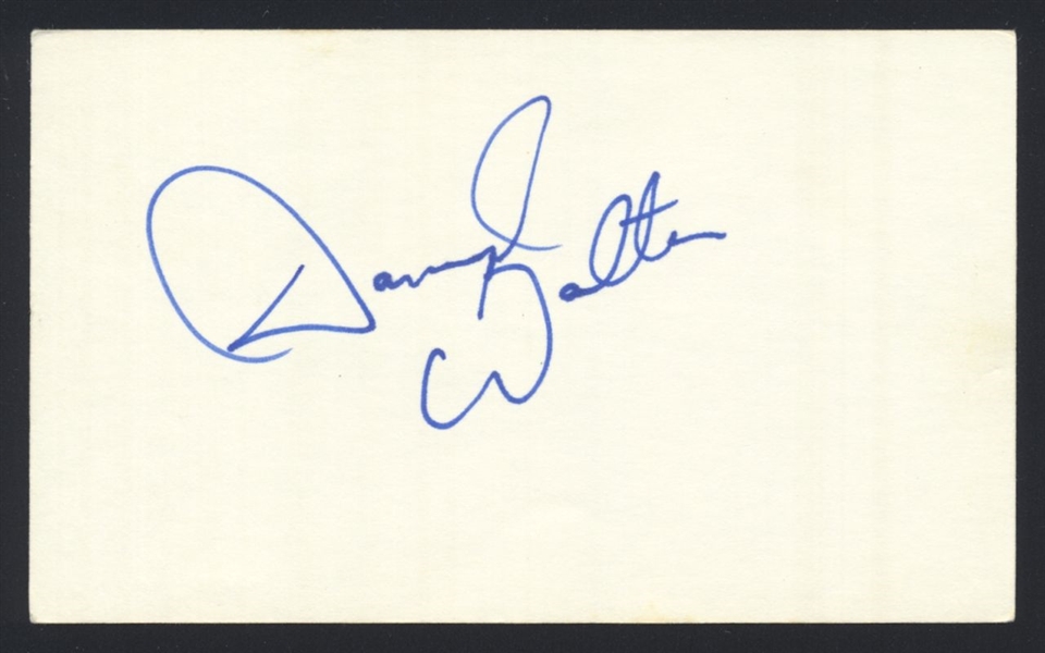 Lot of (12) 1990s Minor League Baseball Prospects SIGNED Index Cards
