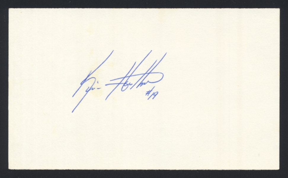 Lot of (12) 1990s Minor League Baseball Prospects SIGNED Index Cards
