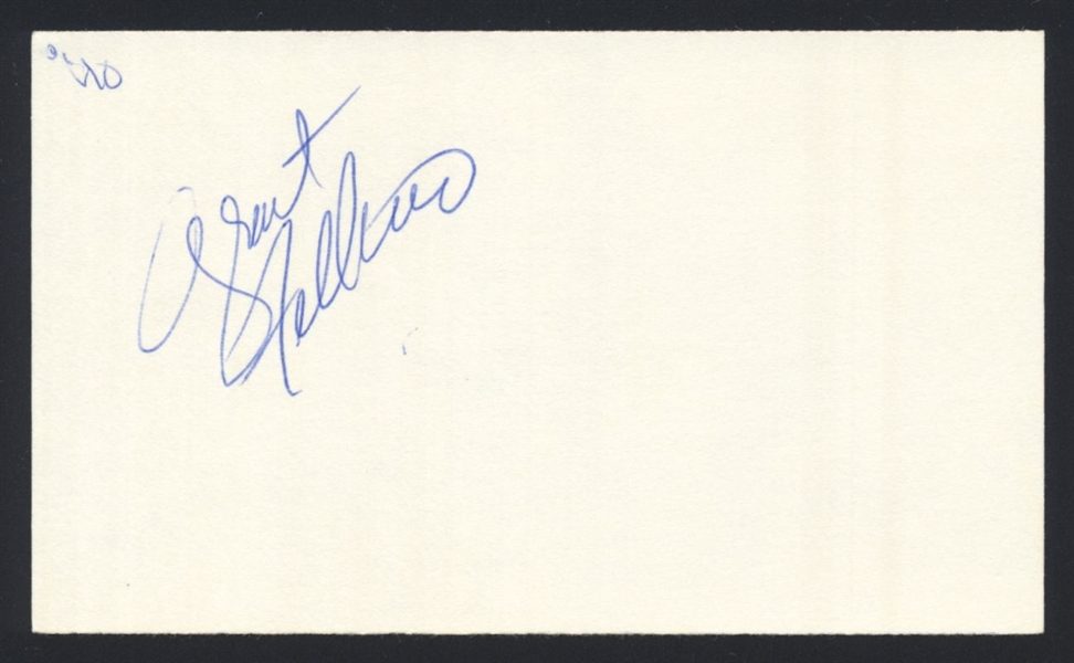 Lot of (12) 1990s Minor League Baseball Prospects SIGNED Index Cards