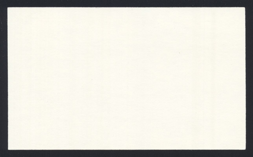 RYAN MINOR SIGNED 3x5 Index Card (d.2023) Baltimore Orioles Expos