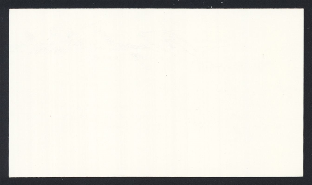 FLOYD BAKER SIGNED Business Card (d.2004) Scout Minnesota Minnesota Twins