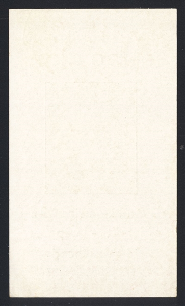 ERNIE SHORE SIGNED Election Campaign Card (d.1980) 1915 1916 Boston Red Sox
