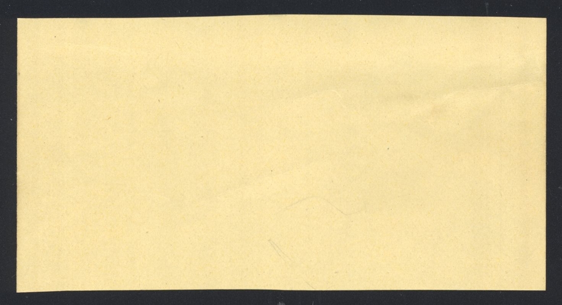 JIMMY BROWN (d.1977) & TERRY MOORE SIGNED Cut Signature 1937 St. Louis Cardinals