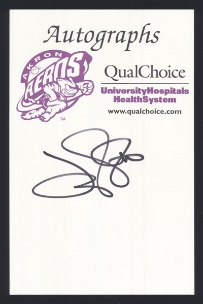 JOE INGLETT SIGNED Autograph Card League Blue Jays Indians Brewers Astros