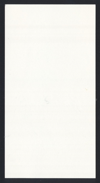 RAY COLEMAN SIGNED Card (d.2010) Philadelphia Athletics Browns White Sox